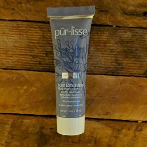 pur~lisse Blue Lotus Seed Mud Mask + Exfoliant